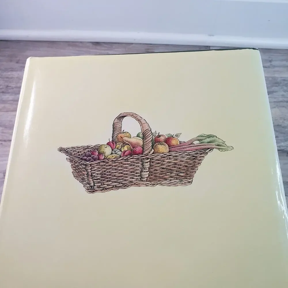 English Country Cooking At It's Best by Caroline Conran, 1985 1st Ed HCDJ